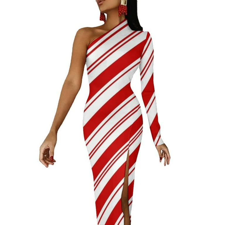 white christmas dresses 80s Christmas Present Dress main image 1
