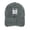 Gray, variant on Big Bro Charcoal Baseball Cap for Men Women, Adjustable Snapback Hats Cotton Hat
