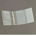 thumbnail image 4 of LAIQIEN A6/A7 Three Fold Flip Binders Cover Binders Folder Clear Notebook Cover, 4 of 19