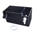 thumbnail image 1 of kurtrusly Aquarium Hang on Filter Box Drip Flow Fish Box Tank Filter Top Waterfall Box Black 18x10.5x10cm, 1 of 6