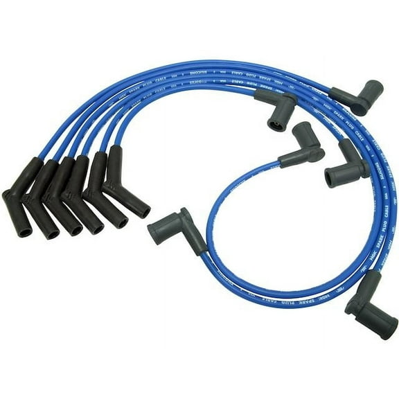 Spark Plug Wire Set - Compatible with 2001 - 2007 Ford Taurus 2002 2003 2004 2005 2006