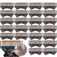 thumbnail image 1 of Gillette ProGlide Razor Blades 24 Pack, Men's Wet Razor Replacement Blades Value Pack 2025, 1 of 5