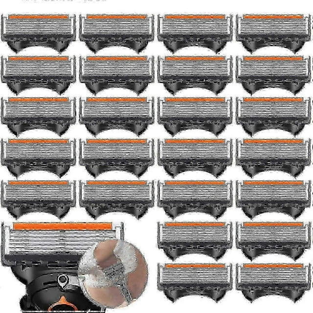 Gillette ProGlide Razor Blades 24 Pack, Men's Wet Razor Replacement Blades Value Pack 2025