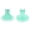 Mint Green, variant on inhzoy Kid Girls Shiny Sequins Camisole Tutu Dress Mesh Ballet Dance Costume Gymnastic Skirted Leotard White 14