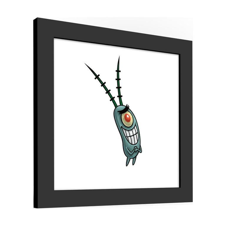 Gallery Pops Nickelodeon SpongeBob SquarePants - Plankton Wall Art