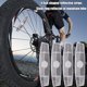 thumbnail image 1 of Bicicleta Clip reflectante para llanta de rueda con reflector de radios de seguridad para bicicleta en forma de pez (4 piezas) Ehuebsd Para Eestrenar, 1 of 5