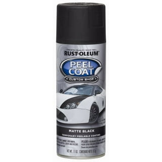 RUST-OLEUM Automotive-Matte-Finish Black Spray Paint 312 ml Price