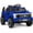 Blue, variant on Best Choice Products Kids 12V Ride On Car Officially Licensed Ford Lightning Truck w/ Remote, LED Lights - Black