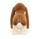 thumbnail image 3 of 9" Jellycat Randall Basset Hound Stuffed Animal, Emotional Comfort Toys for Kids, Cuddly Kids Toys, 3 of 3