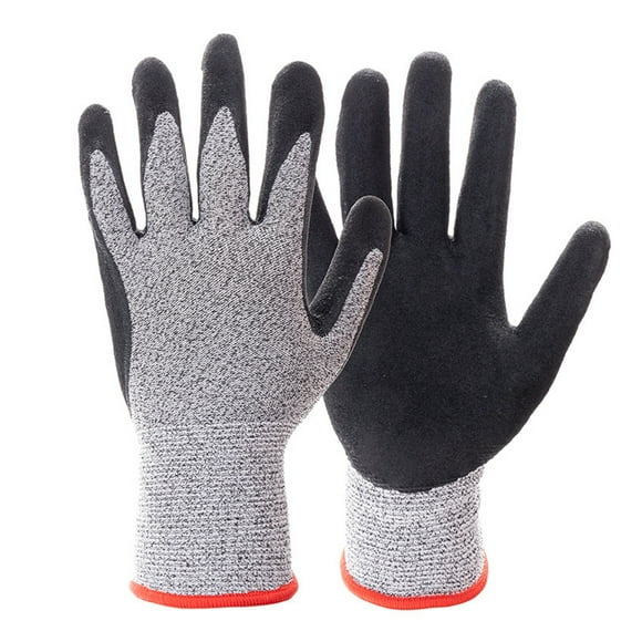 Work Gloves for Men and Women, HPHST Non-Slip Work Garden Gloves ,Breathable Comfort