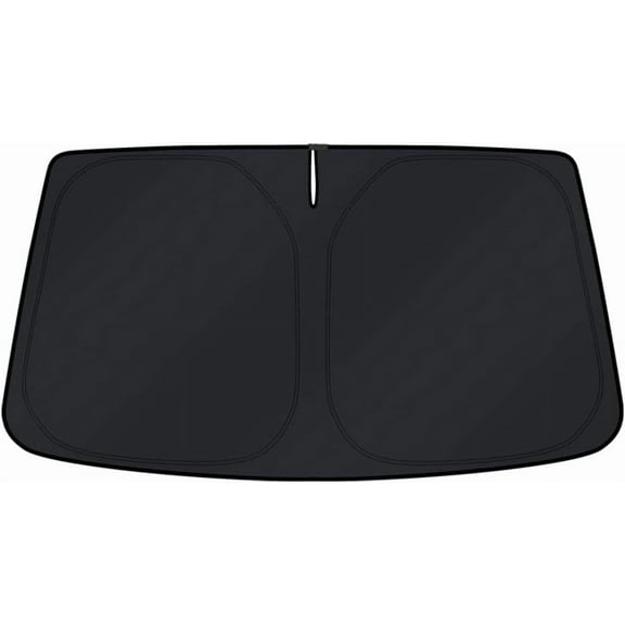 Canvcle Windshield Sunshade for Toyota Sienna Mini Van Accessories 2021-2024 2025 Window Sun Shade Visor Protector Foldable Blocks UV Rays Keep Your Car Cooler