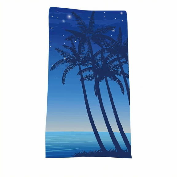 AUQ Beach Towels,Cool and Ventilated Beach Towels Oversized,150D Material Personalized Beach Towels for Kids,Style1,35"x71"
