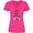 Hot Pink, variant on Inktastic Ride a Unicorn Dance with Fairies Swim with Mermaids Women's V-Neck T-Shirt