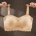 thumbnail image 2 of Lixiuxyad Sports Bra for Women Women Casual Removable Straps Breathable Underwear Everyday Bras Two Ways To Wear, 2 of 2