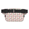 thumbnail image 2 of Hirioo Cartoon Koala Bear for Double Layer Waist Bag Adjustable Fanny Pack For Travel Running Hiking, 2 of 9