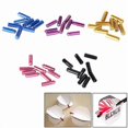 thumbnail image 1 of 9 Pcs Fléchettes en Alliage d'Aluminium Protecteur de Queue d'Aile en Acier Embout Souple, 1 of 5