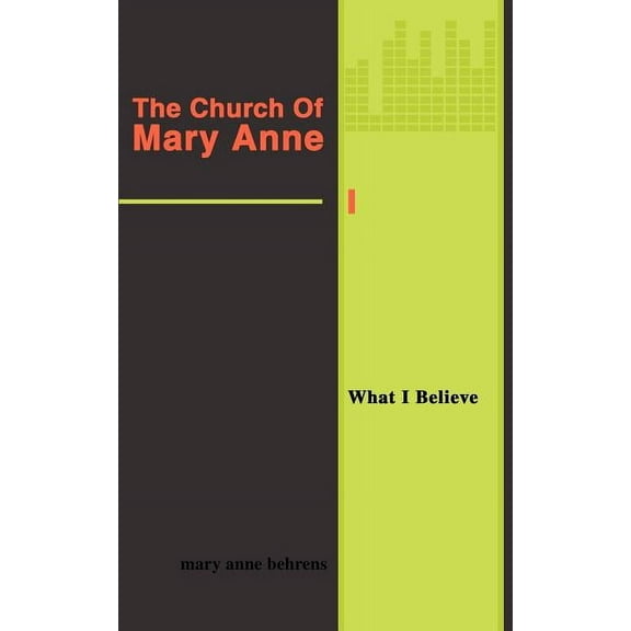 The Church Of Mary Anne (Paperback)