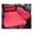 Mountain Red, variant on Outdoor SUV air mattress, portable inflatable car bed, suitable for camping and travel, universal flocked inflatable bed, can be placed in the SUV trunk, comes with a storage bag and repair kit.