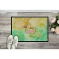 thumbnail image 2 of Rubber Duckie Watercolor Doormat 24x36, 2 of 4