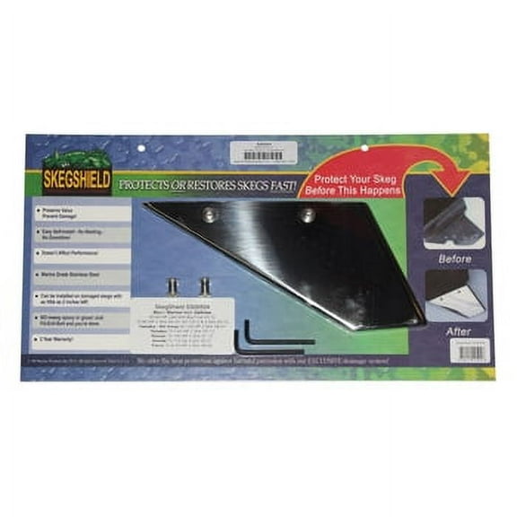 Skegshield Yamaha Tohatsu Honda Mercury Check Application Chart Pro #: SS00504 X-Ref #: