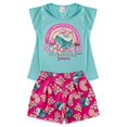 thumbnail image 1 of Conjunto Infantil Verano Niña 2 a 12 Deng Xun unisex, 1 of 2