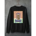 thumbnail image 3 of Crown Princess Yorkie. Sweatshirt Men -Carolee Vitaletti Designs, Male 5X-Large, 3 of 4
