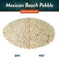 thumbnail image 5 of Mexican Beach Pebbles, Round River Rock Landscape Garden Stones 20 pounds, 5 of 6