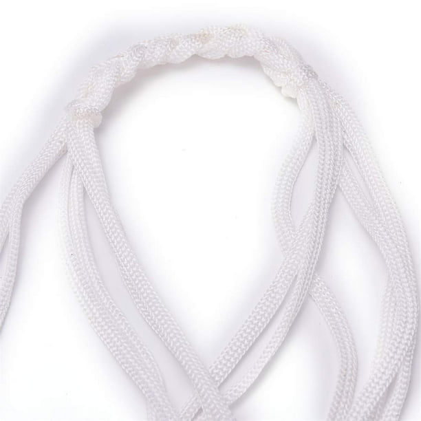 Sac De Rangement Basketball Blanc Rouge Football Soccer Sports Filet En Nylon Grande Taille Sac De Transport