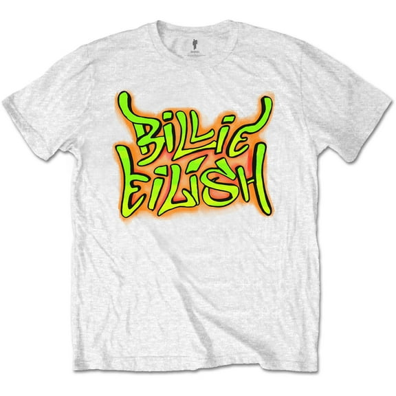 Billie Eilish Unisex T-Shirt Graffiti (Small)