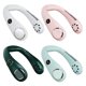 thumbnail image 3 of Ventiladores Portátiles De Verano Para Refrigeración De Aire Colgantes Para El Cuello Recargables USB Sin Cuchilla Para Deportes Al Libre Correr Viajes, 3 of 3