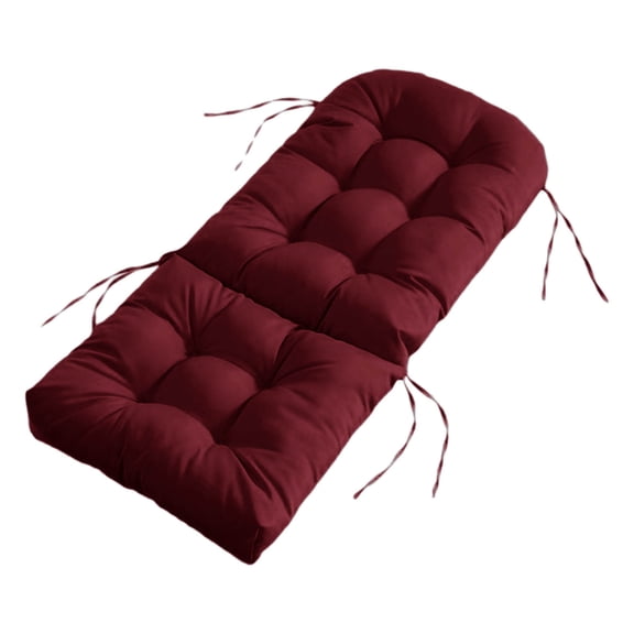 Ycandiee Rocking Chair Cushion, Indoor Outdoor Patio Chair Cushion, Soft Thickened Outdoor High Back Chair Cushion for Single Sofa Chair Outdoor, 19.6x43.3 inch