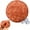Red, variant on Crunchy Squishy Stress Ball – Slushy Squishy Toy with Apple Texture, Moldable Stress Ball for Adults Kids, Slushie Squishy Sensory Fidget Toy for Anxiety Relief