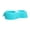 Blue, variant on Blue Oval Double Pet Bowl Macaroon Style Non Slip Feeder For Dogs And Cats Small Eating Utensils Plastic