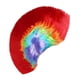 thumbnail image 2 of Peluca mohicana estilo punk rock para mujer y hombre, ideal para bailes de máscaras. Rojo, 2 of 9