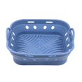thumbnail image 2 of Queroig Foldable Round/Square Air Fryer Liner Basket 8.5 Inch Air Fryer Silicone Pot Reusable Baking Tray Accessories for 3.6-6.8 QT Oven Microwave, 2 of 7