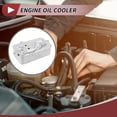 thumbnail image 2 of Enfriador de aceite del motor Unique Bargains para Audi A6 2005-2011 No.09E409061 Trans Cooler 1 Pcs, 2 of 6
