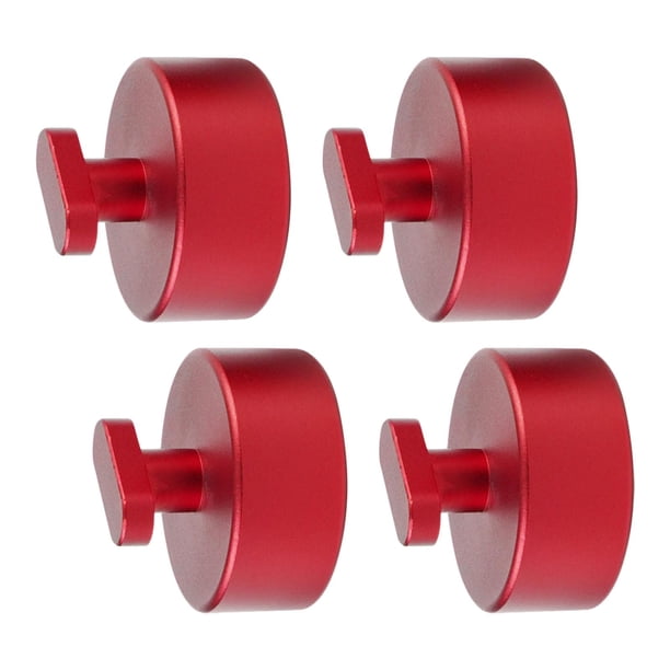 Adaptador de soporte para 4 discos de elevación para piezas de reparación de vehículos Z51 Rojo