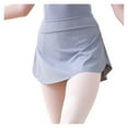 thumbnail image 3 of 10 Colors Ballet Leotard Short Skirt Dance Dress Girls Ballet Girl Figure Skating Skirt Stage Dance Costume, 3 of 6