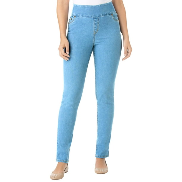 Woman Within Woman Within Women's Plus Size Petite PullOn Skinny