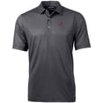 thumbnail image 2 of Men's Cutter & Buck Black Alabama Crimson Tide Big & Tall Pike Banner Print Polo, 2 of 3