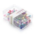 thumbnail image 3 of Needle and Thread Kit - 100pcs Colorful Sewing Pins Set for DIY Projects for Fabric Quilting and Crafts with Pearlized Heads, 3 of 3