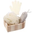 thumbnail image 2 of EeaseCA 1 Set Body Clean Tool Foot Cleaning Products Body Scrubber Kit Bath Tool Gift Set, 2 of 8