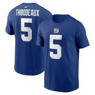 Youth Nike Saquon Barkley Royal New York Giants Player Name