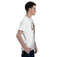thumbnail image 4 of Tiger Men's T-Shirt Cotton 100% Summer Tops Fashion Casual Tiger Short Sleeves for Men Women Round Collar Top Tees, 4 of 6