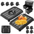 thumbnail image 1 of Pièces de Rechange pour Friteuse à Air Chaud pour Ninja Foodi DualZone Friteuses à Air, 1 of 4