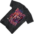 thumbnail image 2 of Bratz Dolls Mens Shirt, Printed Classic Movie Cartoon Bratz T-Shirt Black Wash – S, 2 of 6
