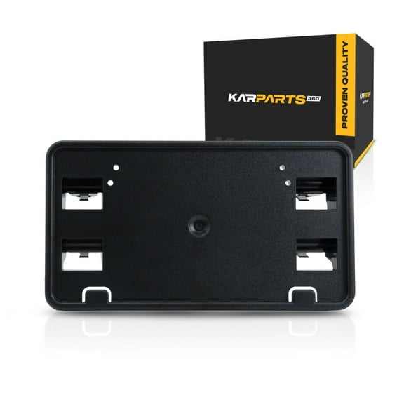 For Ford F-150 2018 2019 2020 License Plate Bracket | Front | Front | PP Plastic | Bumper Center Cover | Use On Models | Replacement For FO1068180 | 191275698181, F150-18-1068