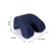 thumbnail image 2 of Yuarrent Almohada para siesta de espuma viscoelástica para viajes en interiores y exteriores, cojín para dormir al mediodía, transpirable, Almacenamiento y organización del hogar, 2 of 6