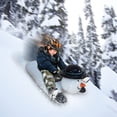 thumbnail image 2 of Agiferg PVC Cold-resistant And Wear-resistant Material Inflatable Snowboard Snowman Ski Ring Christmas Sleigh Ski, 2 of 9