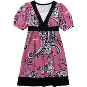 mary-kate and ashley brand - Girls' Banded Butterfly Dress